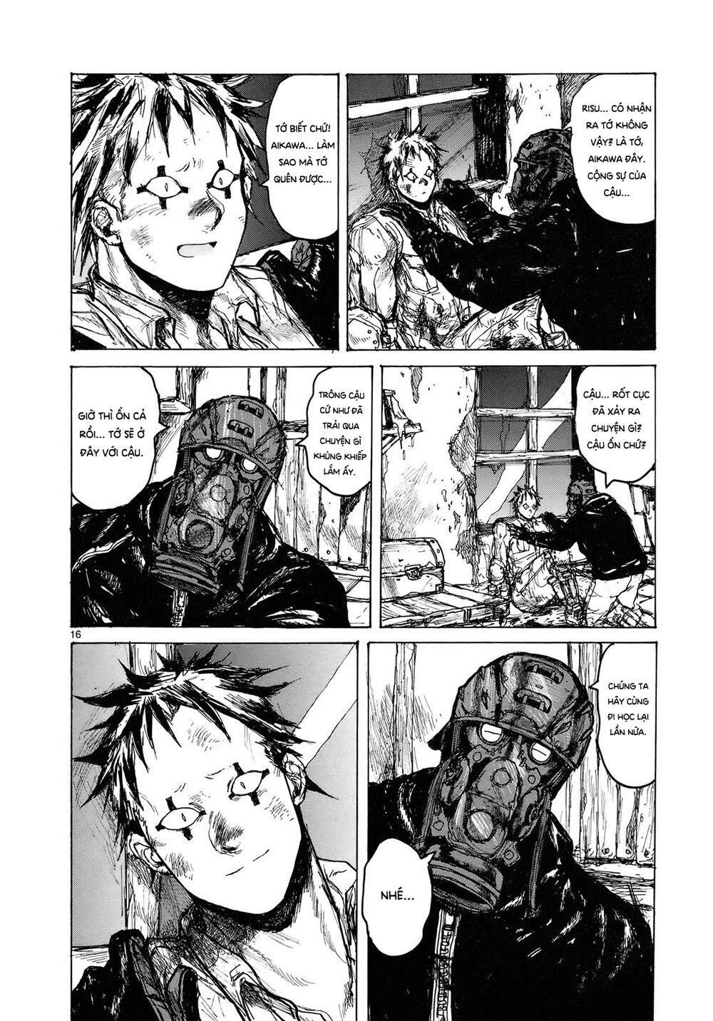Kẻ Mất Trí Và Thế Giới Ma Thuật Chapter 75 - 16