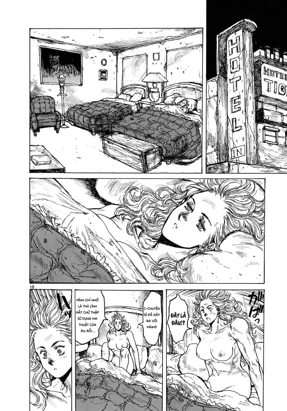 Kẻ Mất Trí Và Thế Giới Ma Thuật Chapter 75 - 18