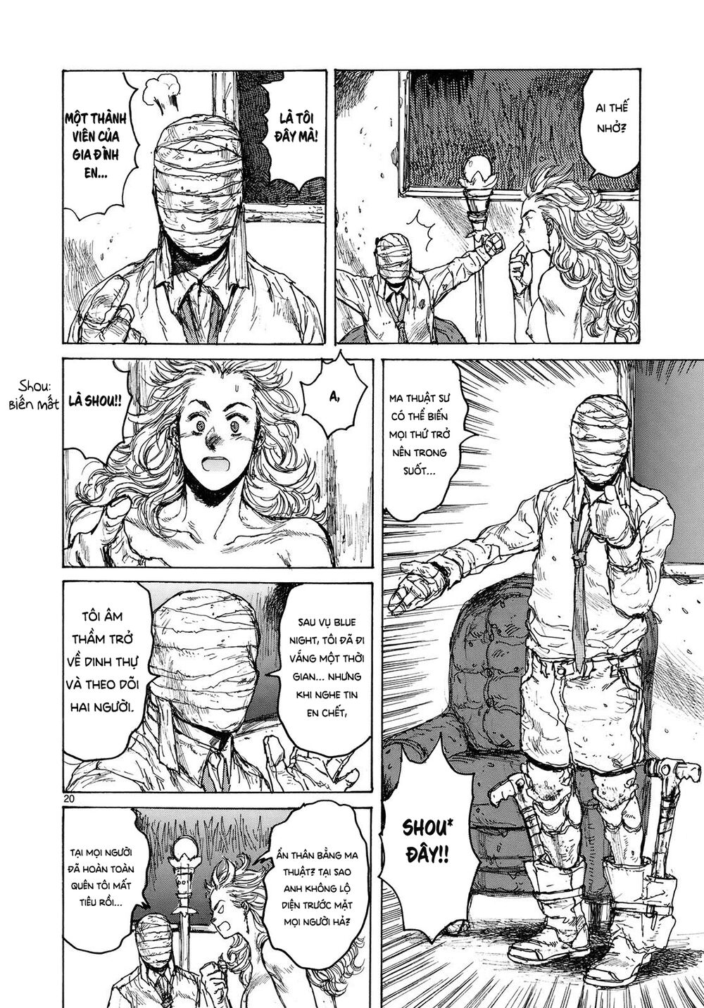 Kẻ Mất Trí Và Thế Giới Ma Thuật Chapter 75 - 20