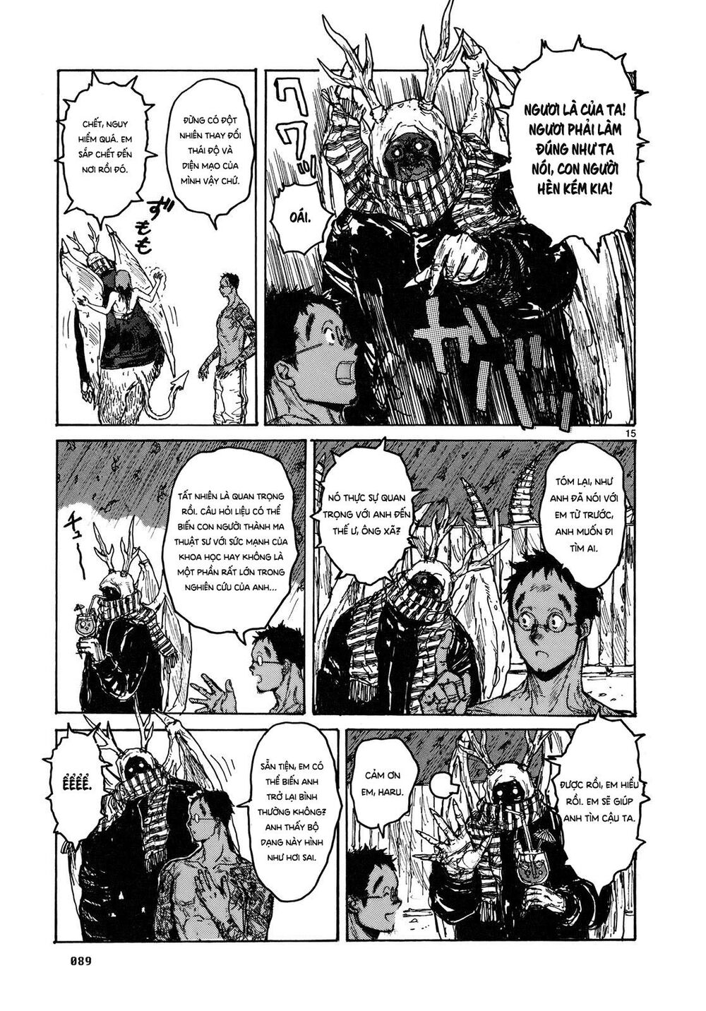 Kẻ Mất Trí Và Thế Giới Ma Thuật Chapter 77 - 16