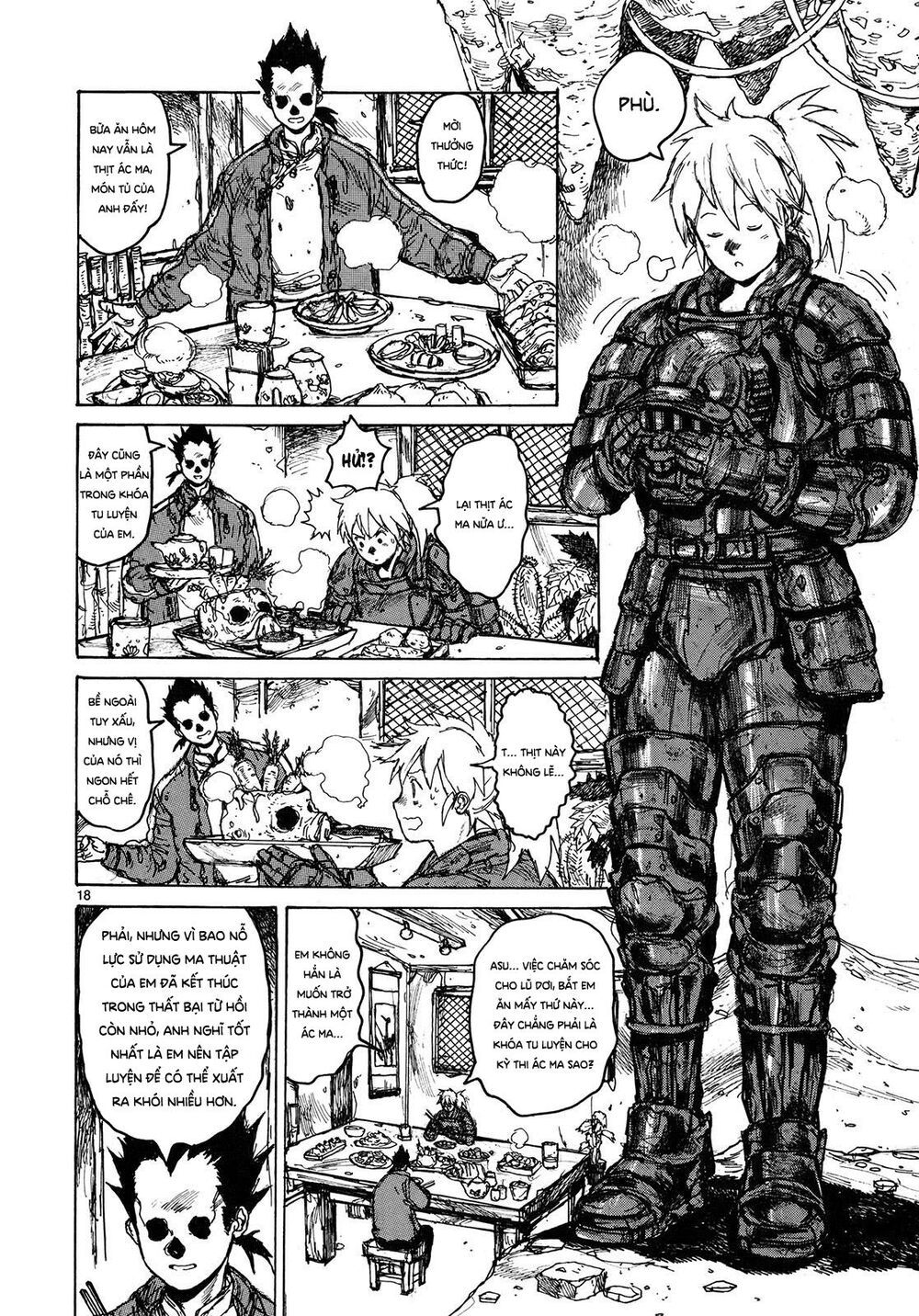 Kẻ Mất Trí Và Thế Giới Ma Thuật Chapter 77 - 19