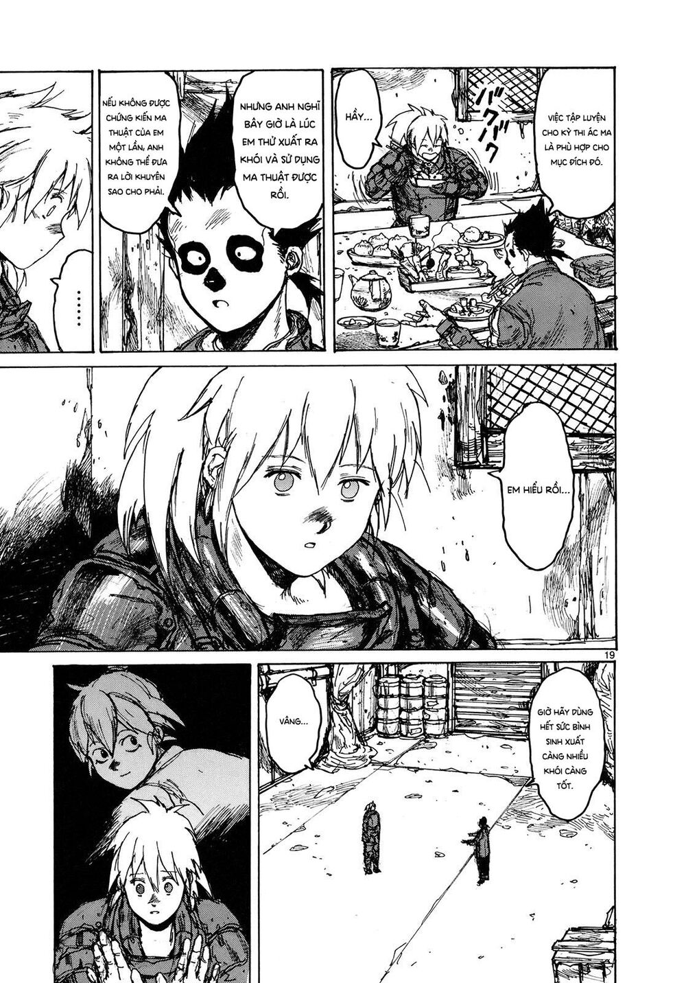Kẻ Mất Trí Và Thế Giới Ma Thuật Chapter 77 - 20