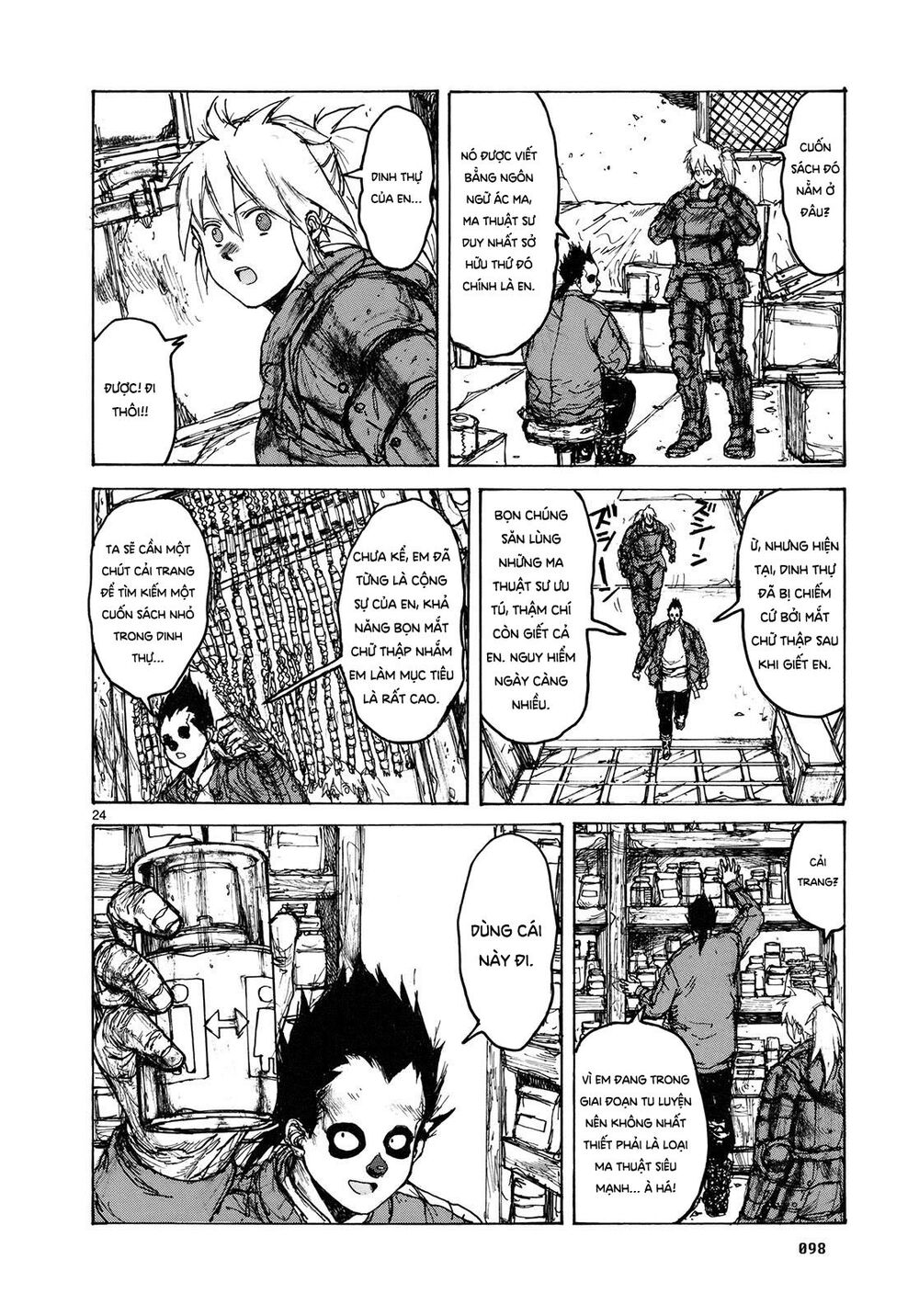 Kẻ Mất Trí Và Thế Giới Ma Thuật Chapter 77 - 25