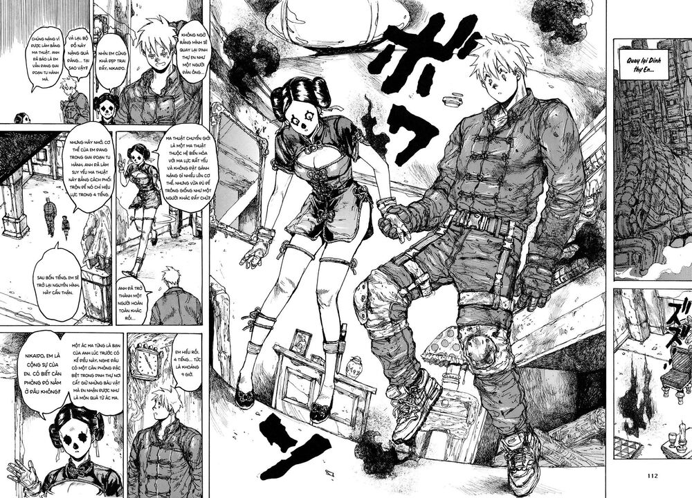 Kẻ Mất Trí Và Thế Giới Ma Thuật Chapter 78 - 15