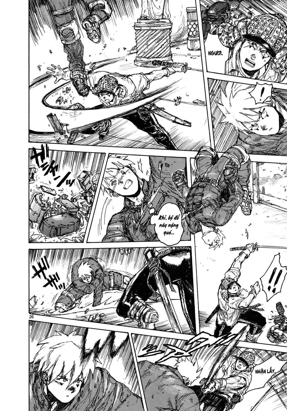 Kẻ Mất Trí Và Thế Giới Ma Thuật Chapter 78 - 26