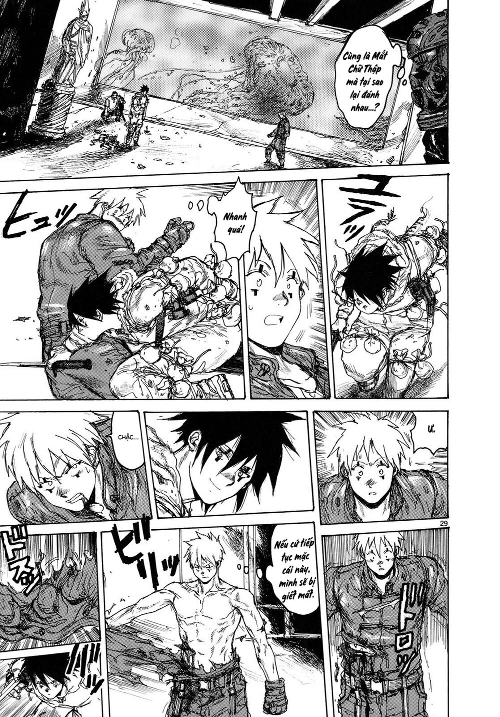 Kẻ Mất Trí Và Thế Giới Ma Thuật Chapter 78 - 29
