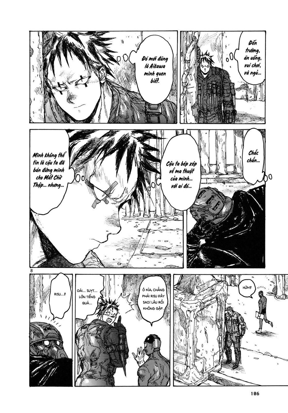 Kẻ Mất Trí Và Thế Giới Ma Thuật Chapter 78 - 9
