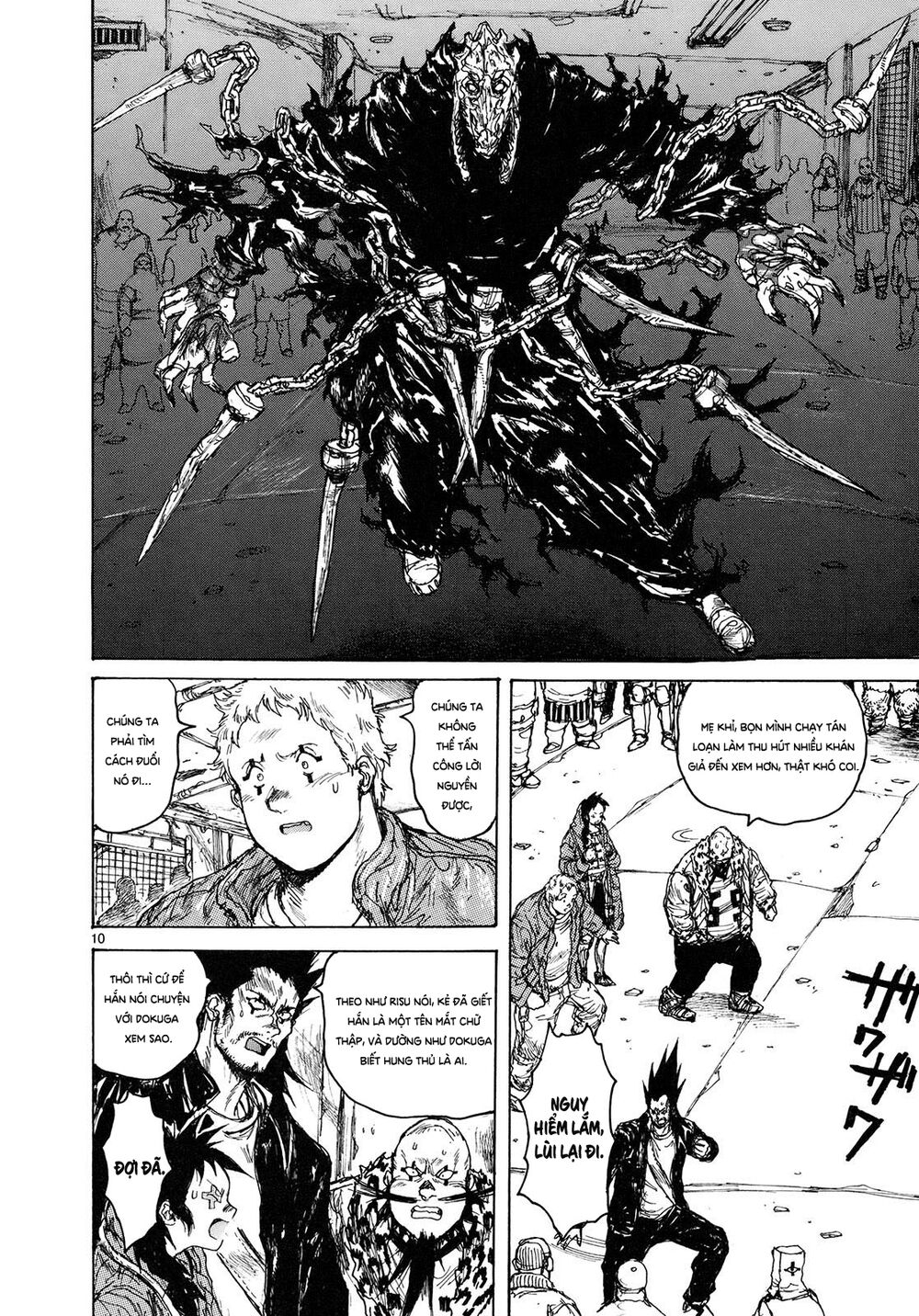 Kẻ Mất Trí Và Thế Giới Ma Thuật Chapter 79 - 11