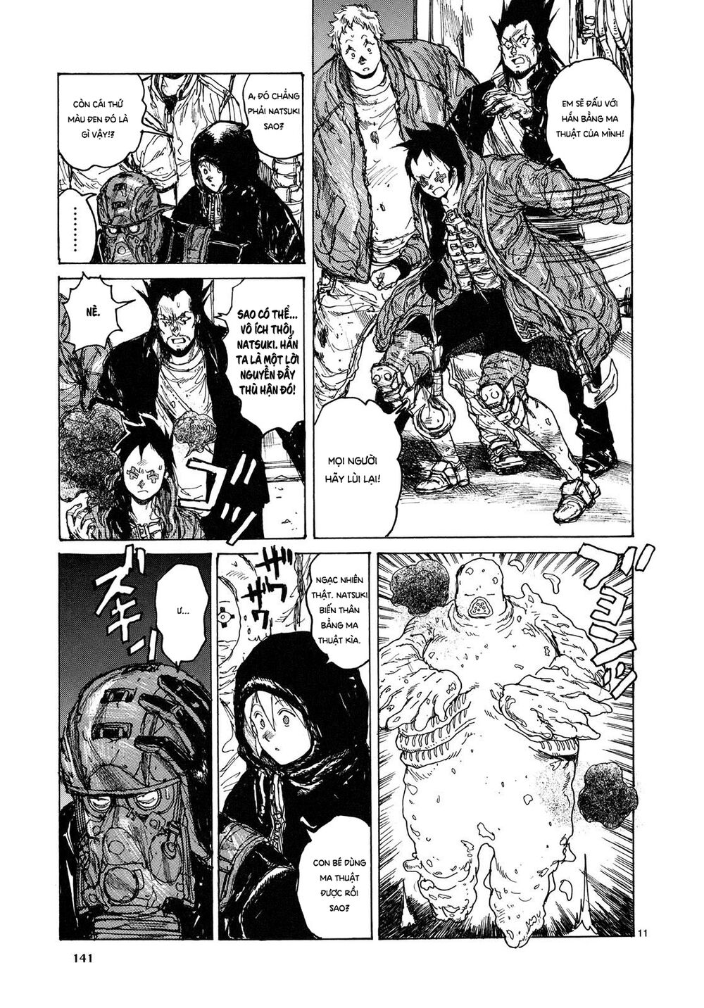 Kẻ Mất Trí Và Thế Giới Ma Thuật Chapter 79 - 12