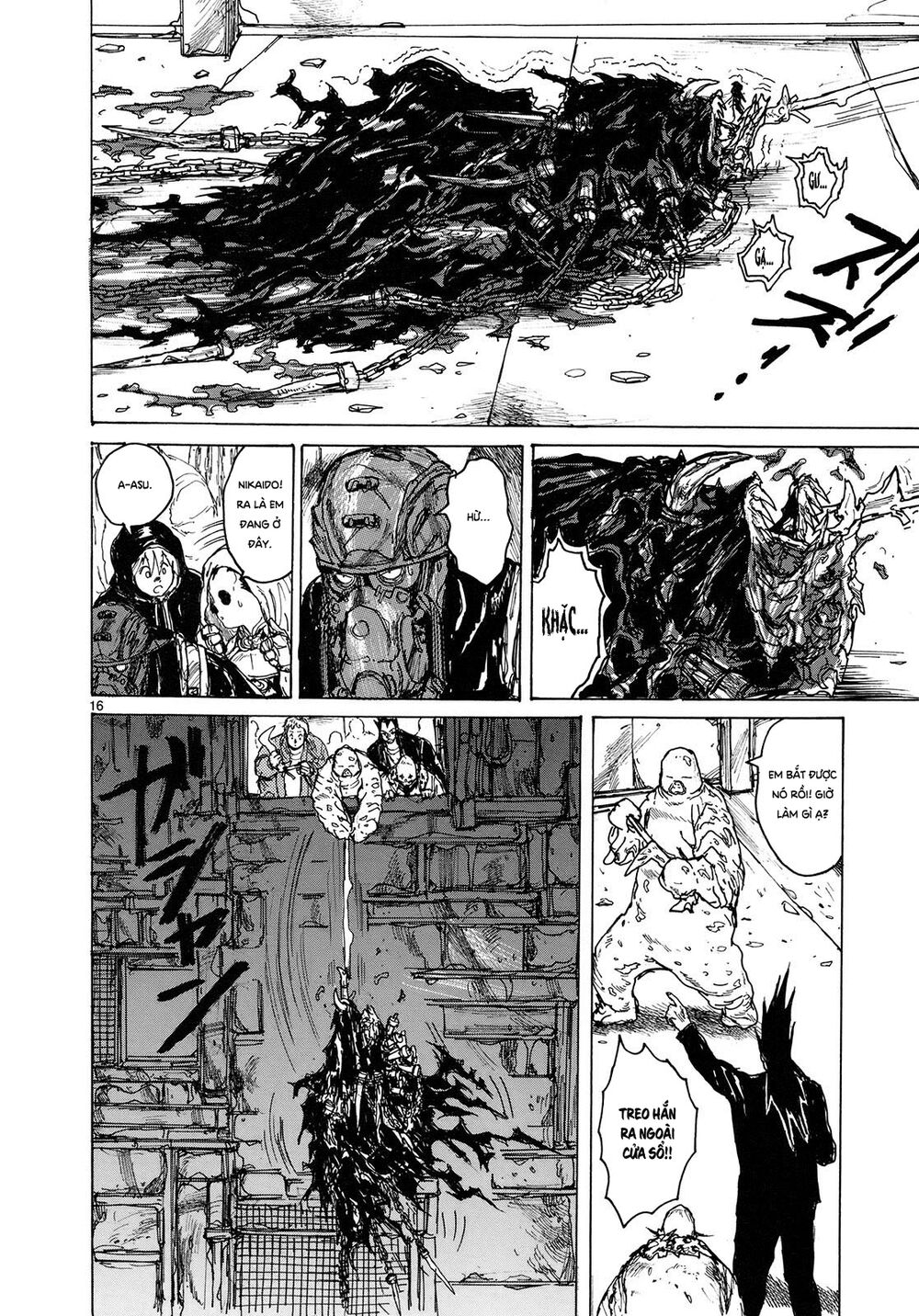 Kẻ Mất Trí Và Thế Giới Ma Thuật Chapter 79 - 17