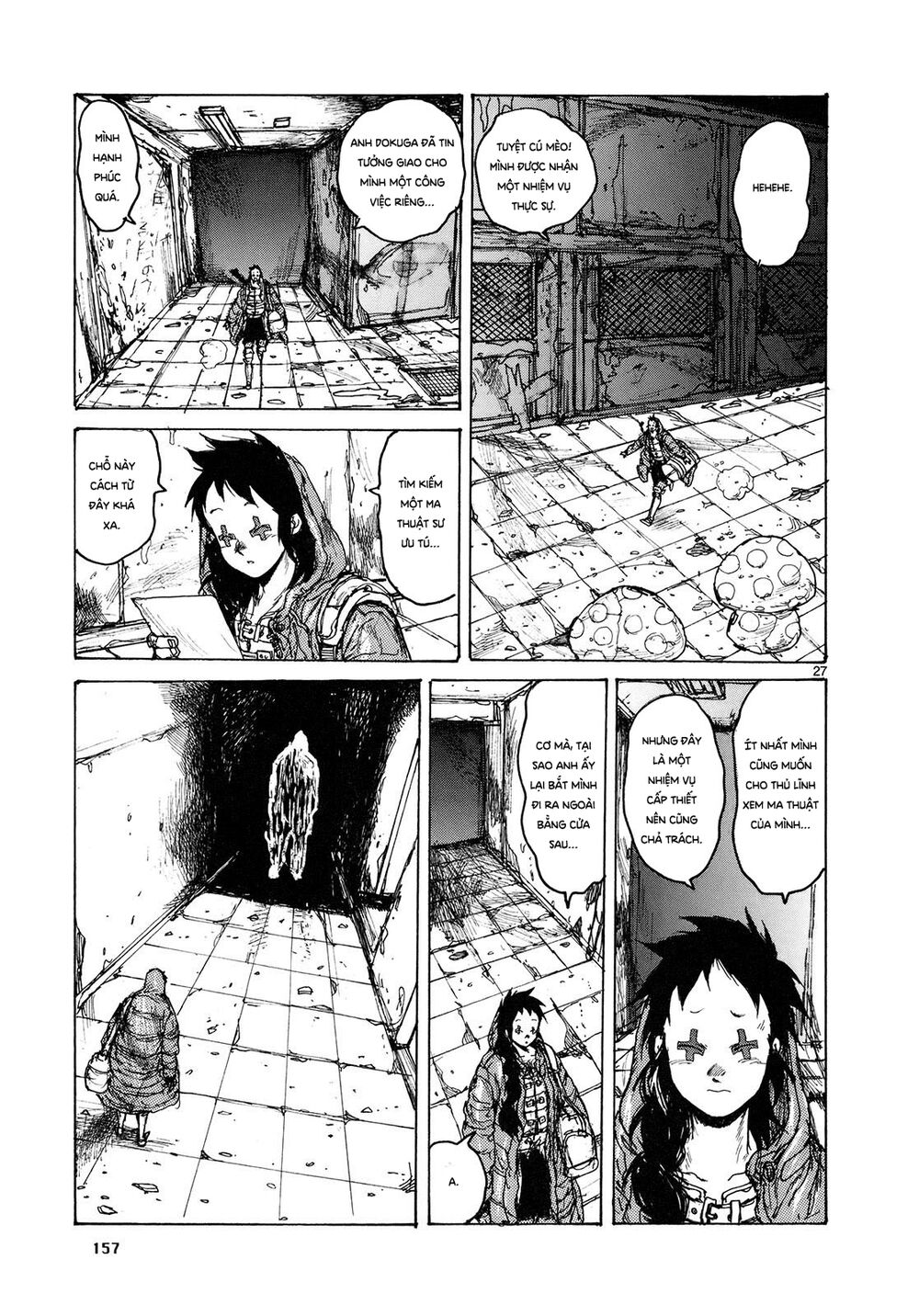 Kẻ Mất Trí Và Thế Giới Ma Thuật Chapter 79 - 28