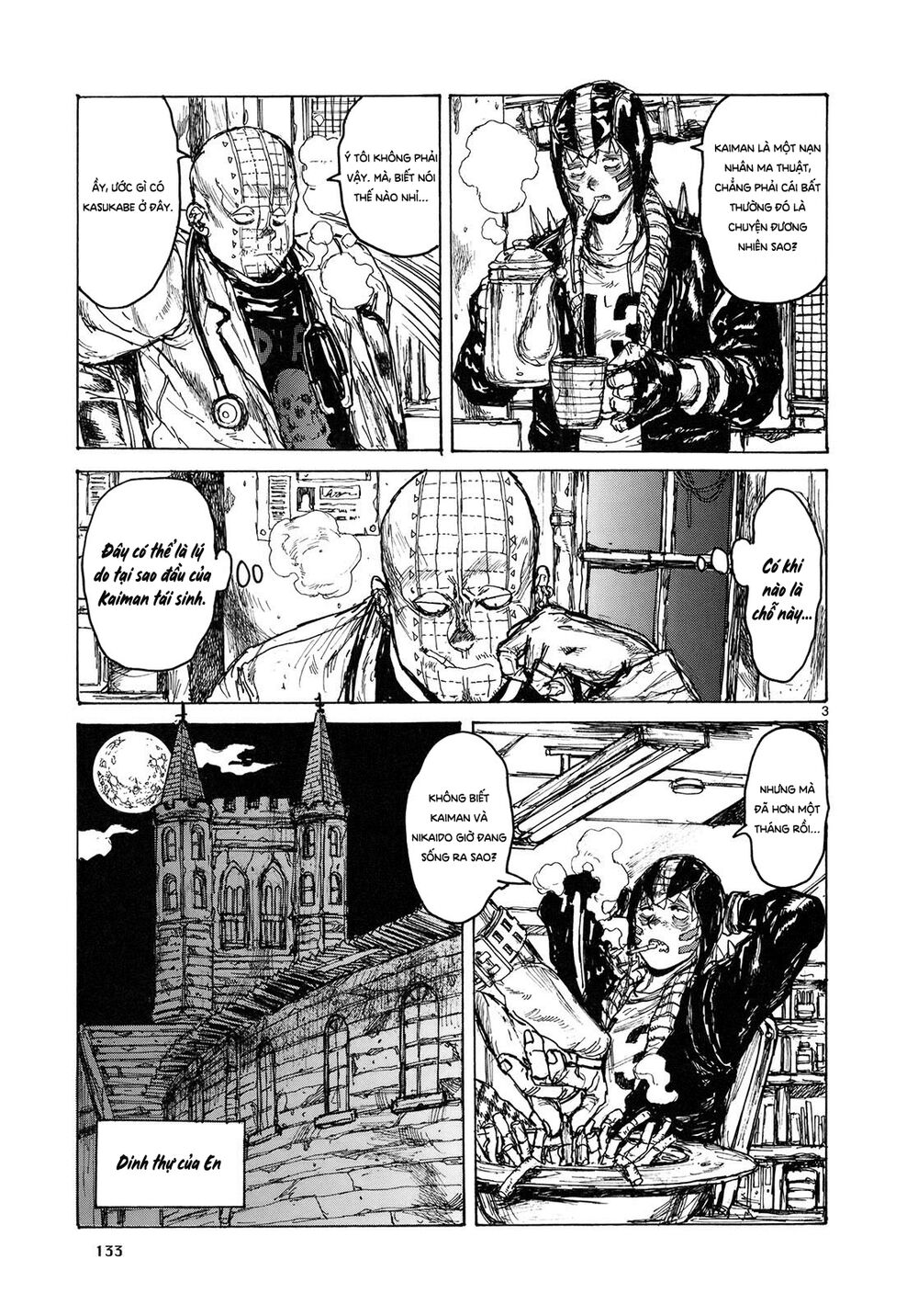 Kẻ Mất Trí Và Thế Giới Ma Thuật Chapter 79 - 4