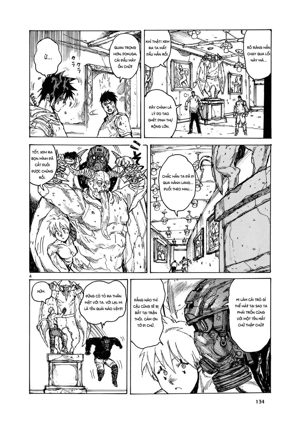 Kẻ Mất Trí Và Thế Giới Ma Thuật Chapter 79 - 5