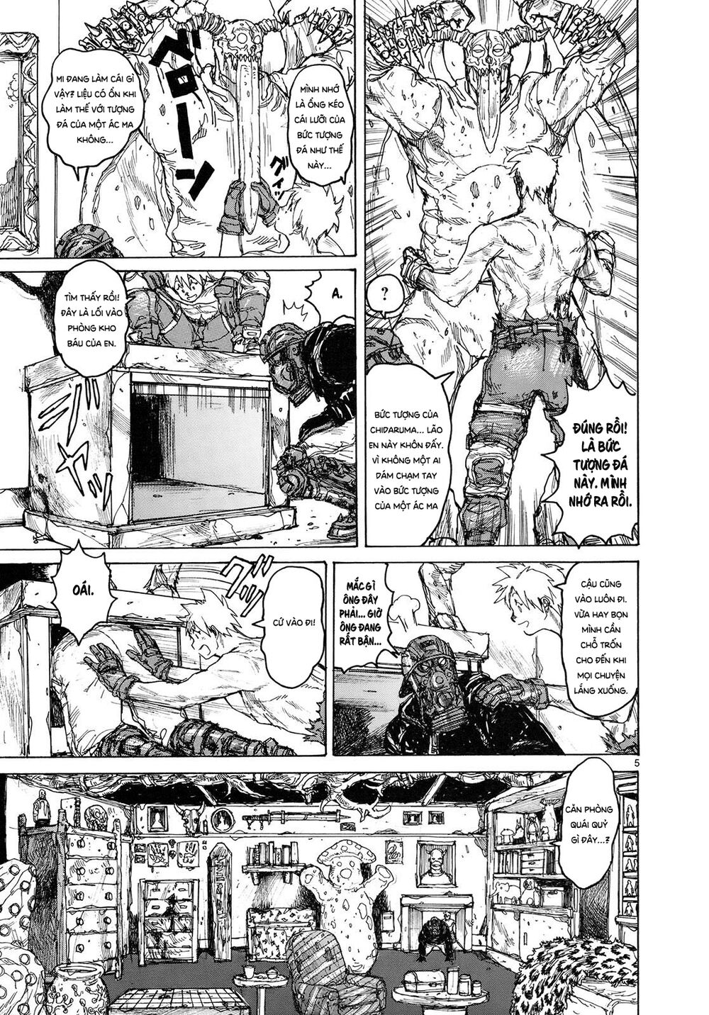 Kẻ Mất Trí Và Thế Giới Ma Thuật Chapter 79 - 6