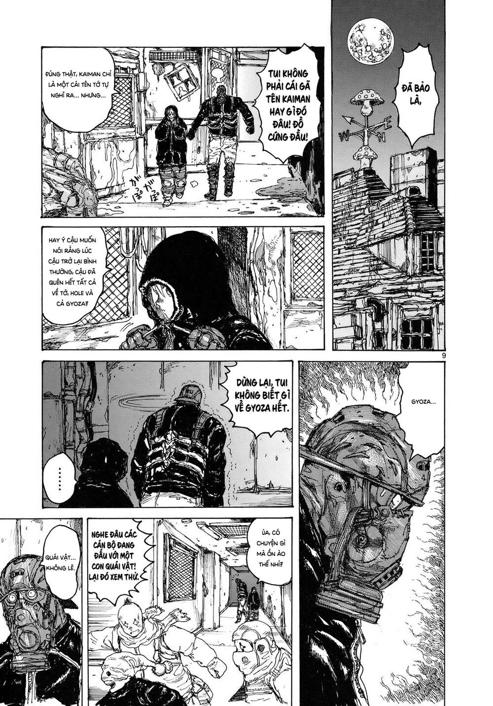 Kẻ Mất Trí Và Thế Giới Ma Thuật Chapter 79 - 10