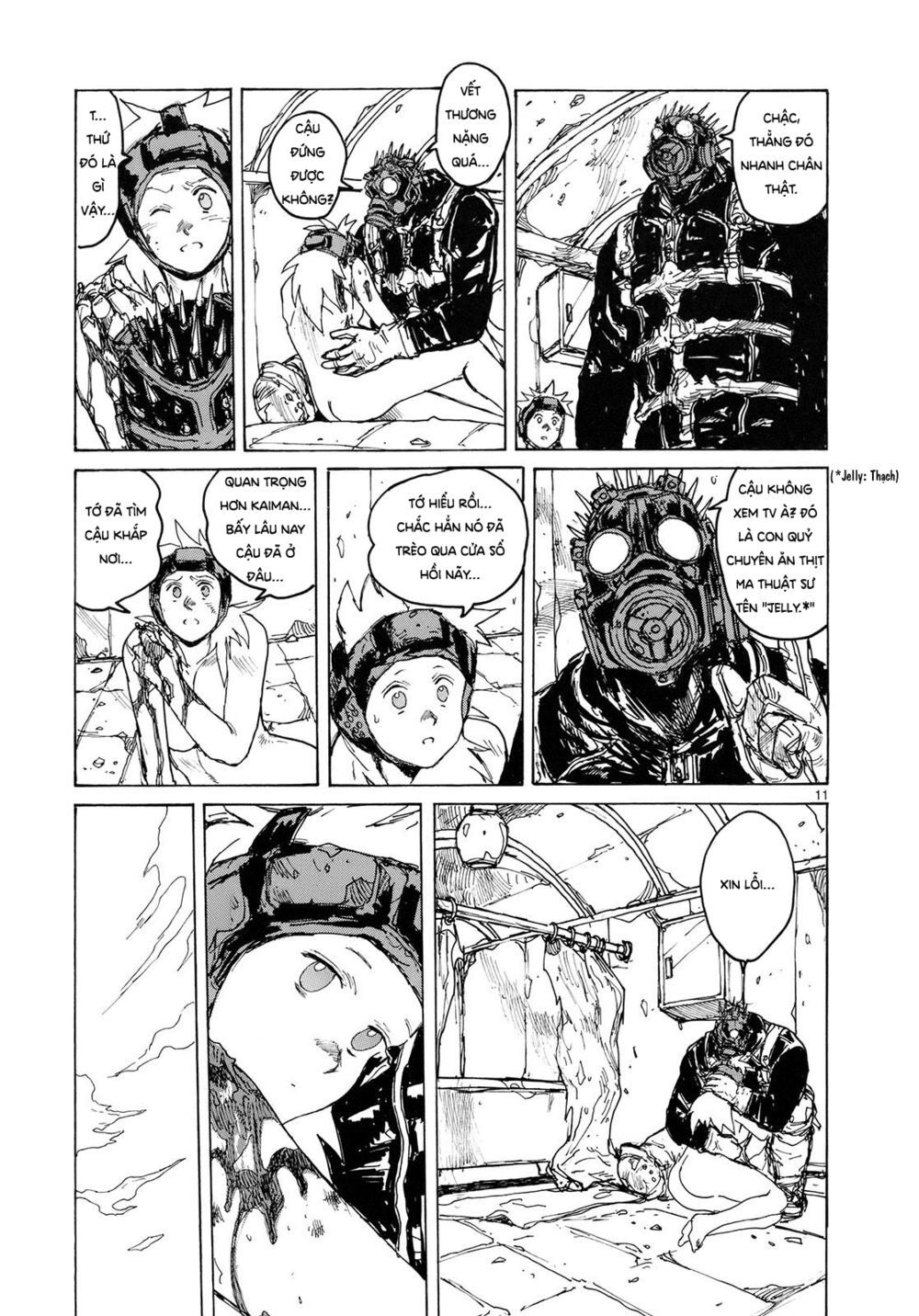 Kẻ Mất Trí Và Thế Giới Ma Thuật Chapter 82 - 13