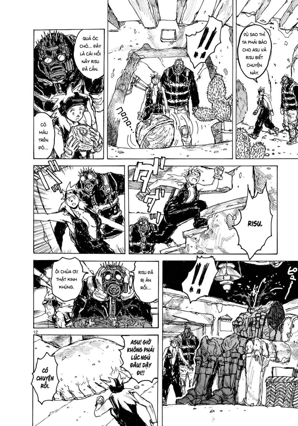 Kẻ Mất Trí Và Thế Giới Ma Thuật Chapter 82 - 14