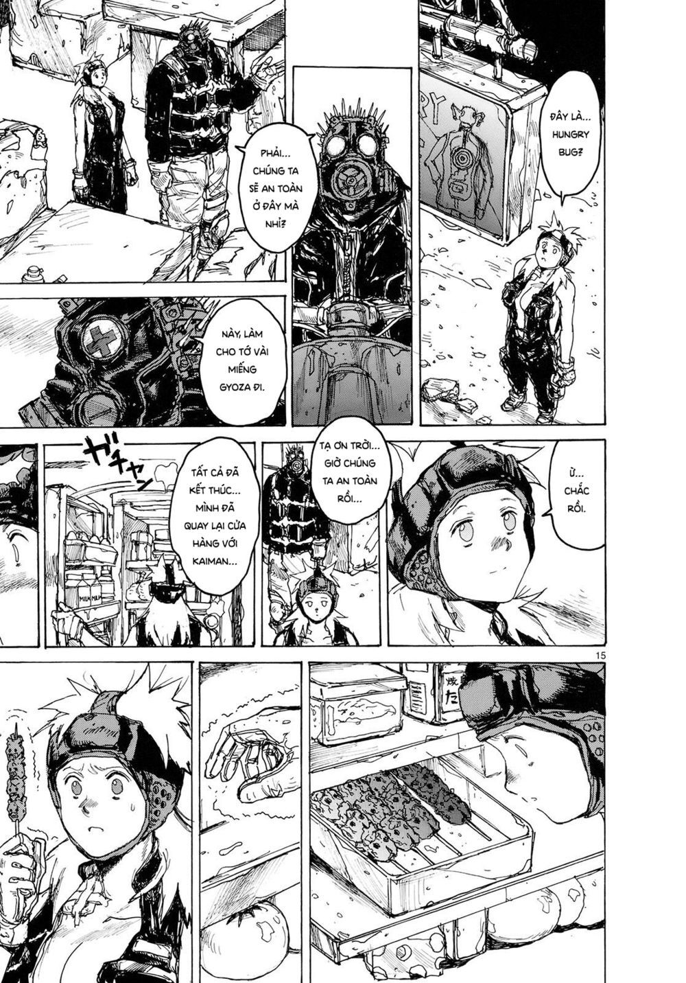 Kẻ Mất Trí Và Thế Giới Ma Thuật Chapter 82 - 17