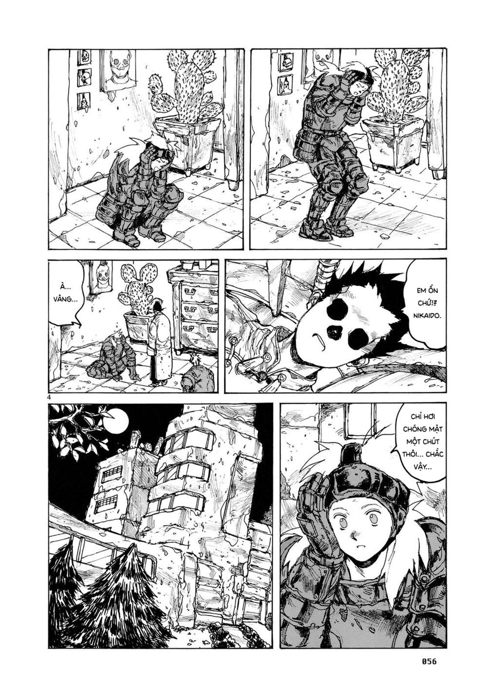 Kẻ Mất Trí Và Thế Giới Ma Thuật Chapter 82 - 6