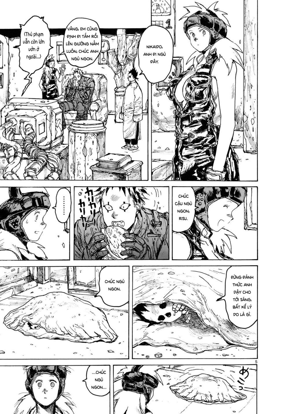Kẻ Mất Trí Và Thế Giới Ma Thuật Chapter 82 - 7