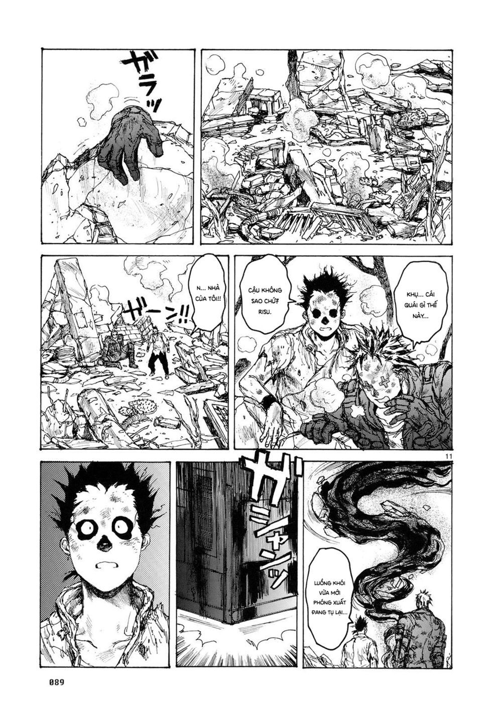 Kẻ Mất Trí Và Thế Giới Ma Thuật Chapter 83 - 13