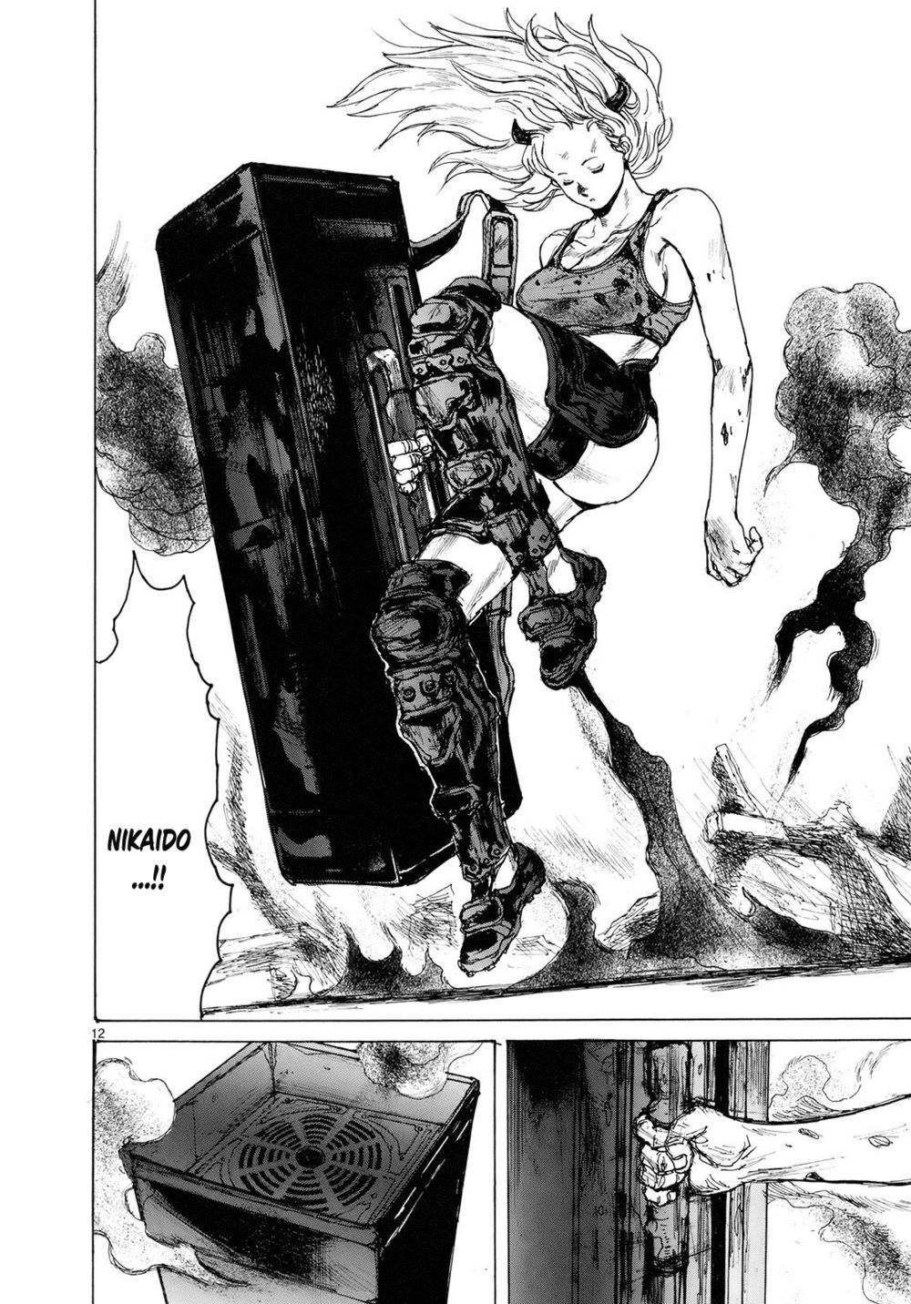 Kẻ Mất Trí Và Thế Giới Ma Thuật Chapter 83 - 14
