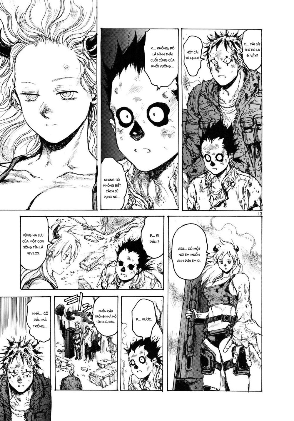 Kẻ Mất Trí Và Thế Giới Ma Thuật Chapter 83 - 15