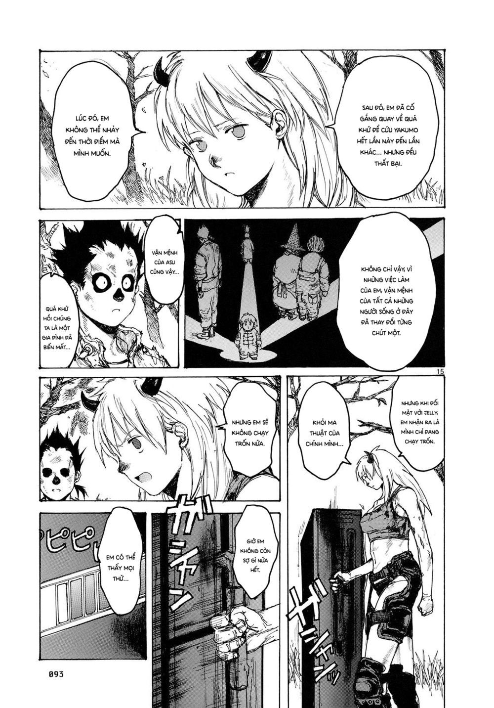 Kẻ Mất Trí Và Thế Giới Ma Thuật Chapter 83 - 17