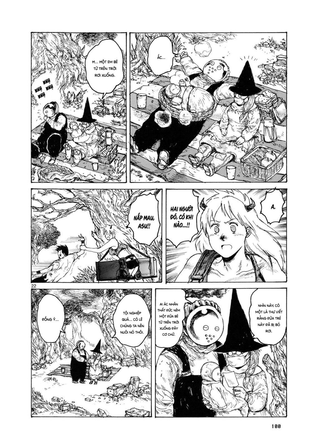 Kẻ Mất Trí Và Thế Giới Ma Thuật Chapter 83 - 24