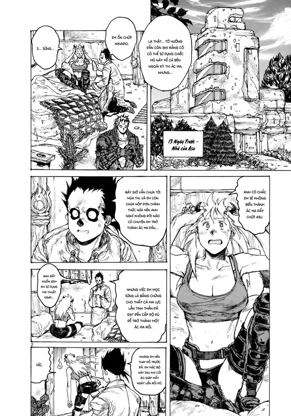 Kẻ Mất Trí Và Thế Giới Ma Thuật Chapter 83 - 4