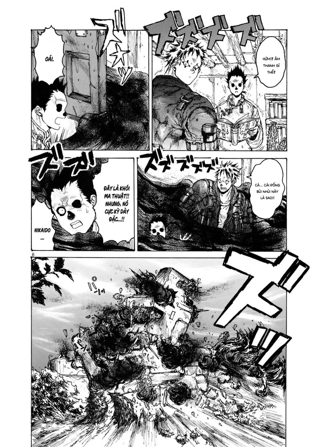 Kẻ Mất Trí Và Thế Giới Ma Thuật Chapter 83 - 8