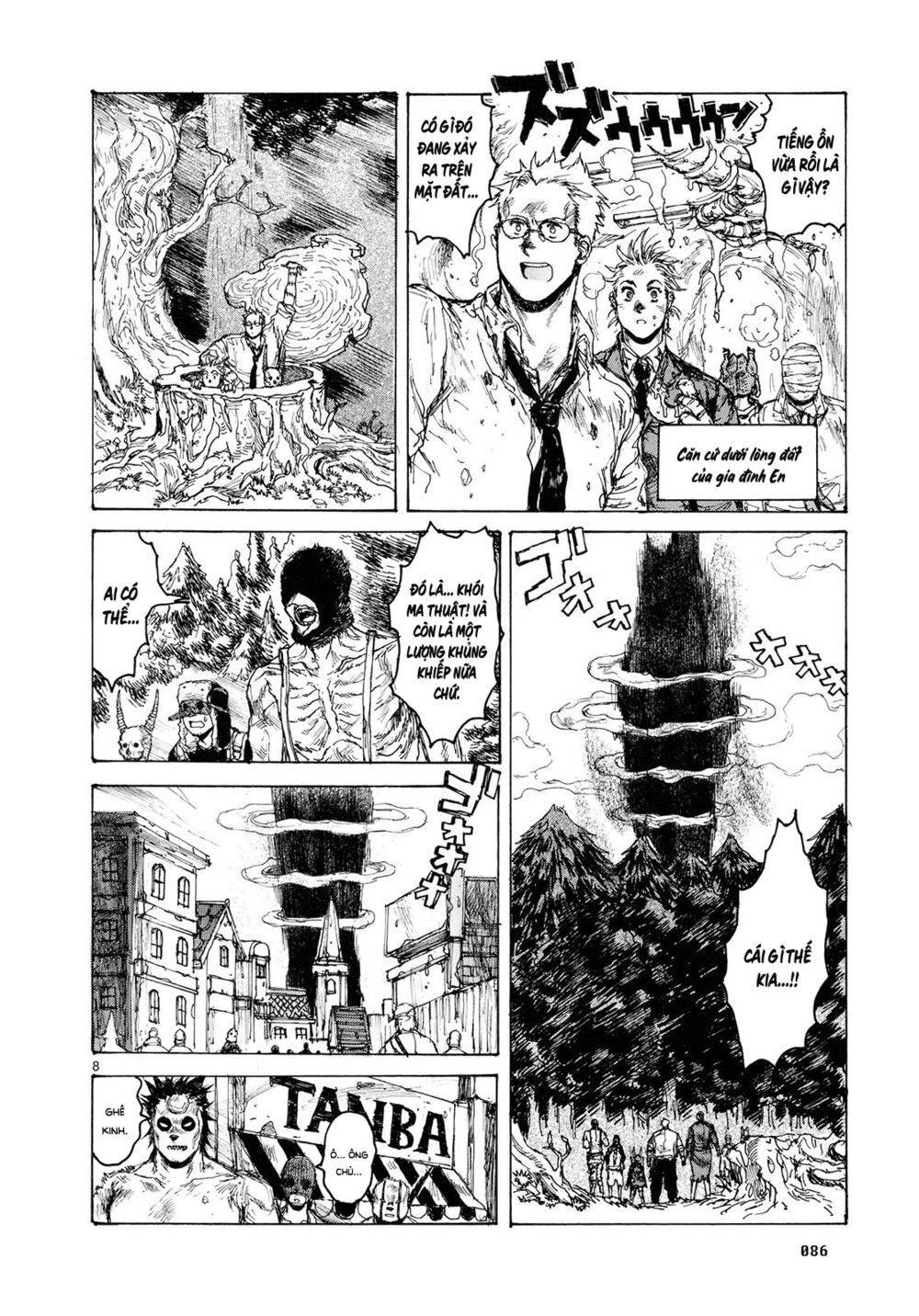 Kẻ Mất Trí Và Thế Giới Ma Thuật Chapter 83 - 10