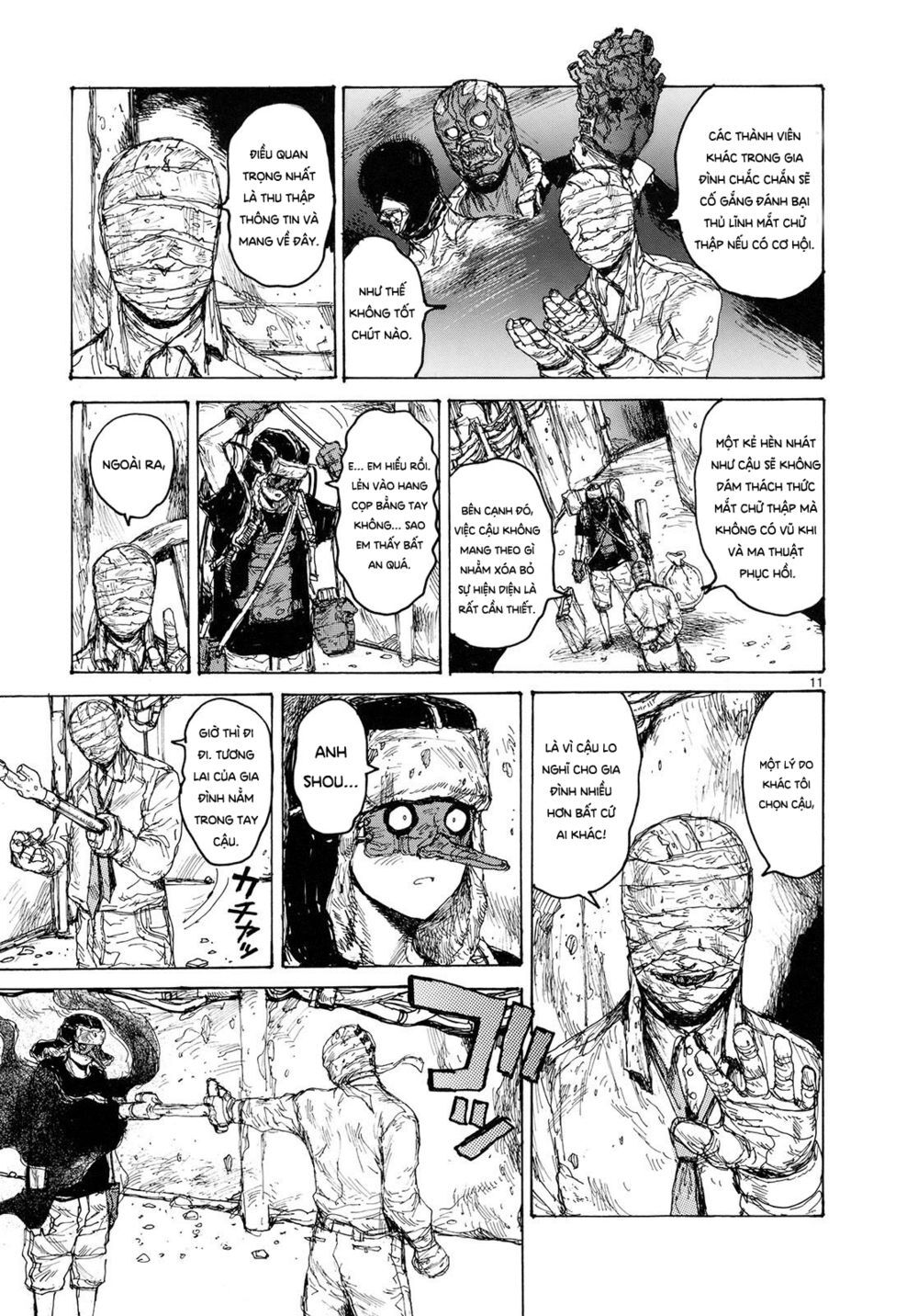 Kẻ Mất Trí Và Thế Giới Ma Thuật Chapter 84 - 13