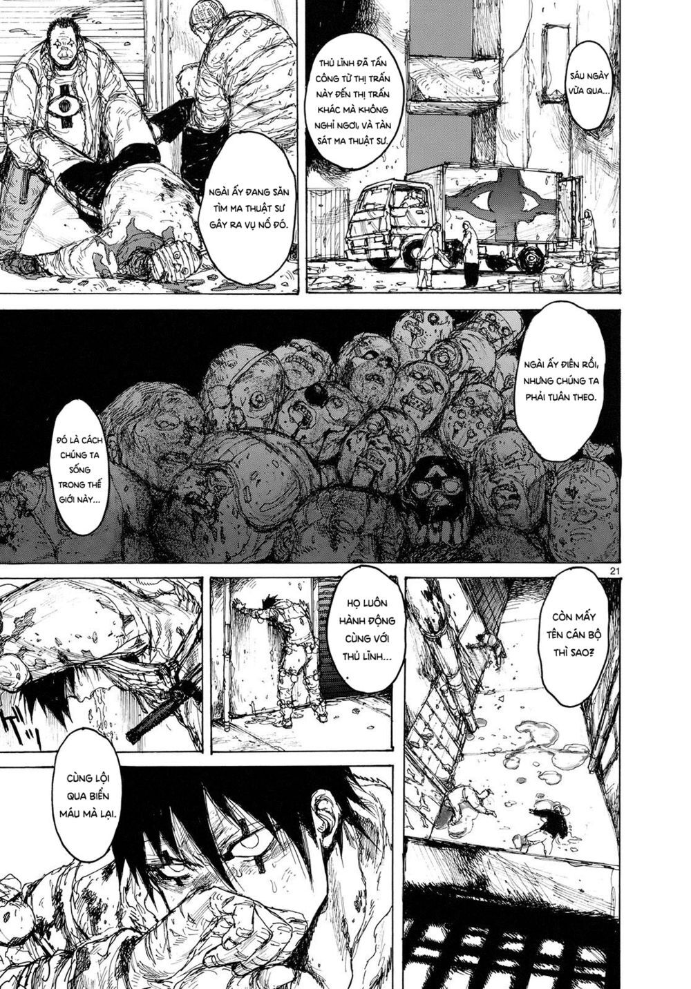 Kẻ Mất Trí Và Thế Giới Ma Thuật Chapter 84 - 23