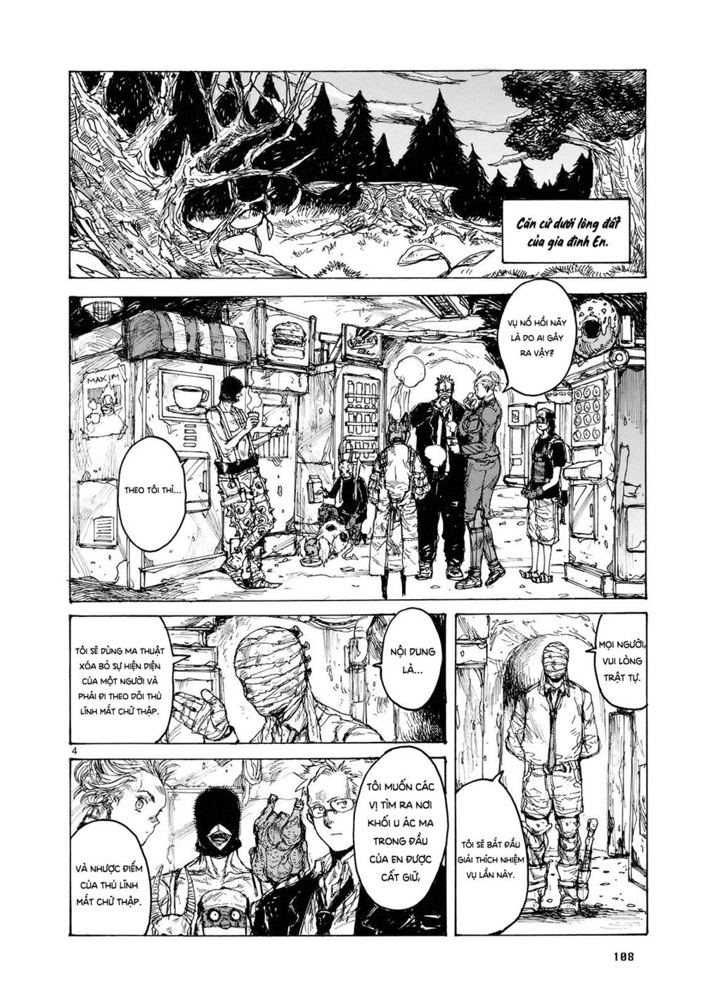 Kẻ Mất Trí Và Thế Giới Ma Thuật Chapter 84 - 6