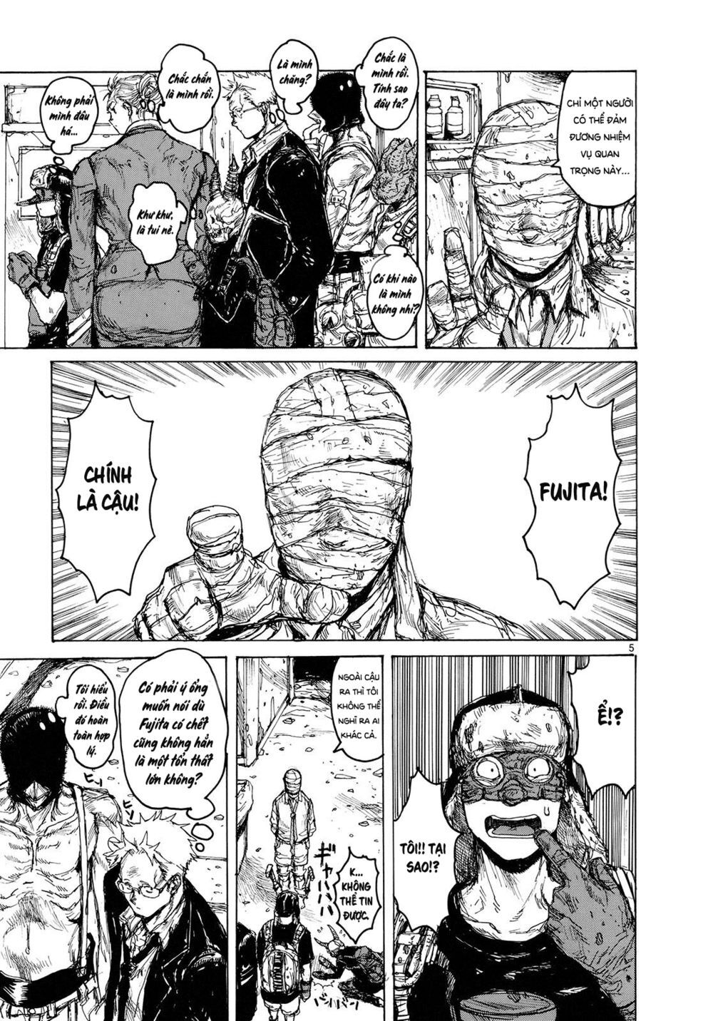Kẻ Mất Trí Và Thế Giới Ma Thuật Chapter 84 - 7