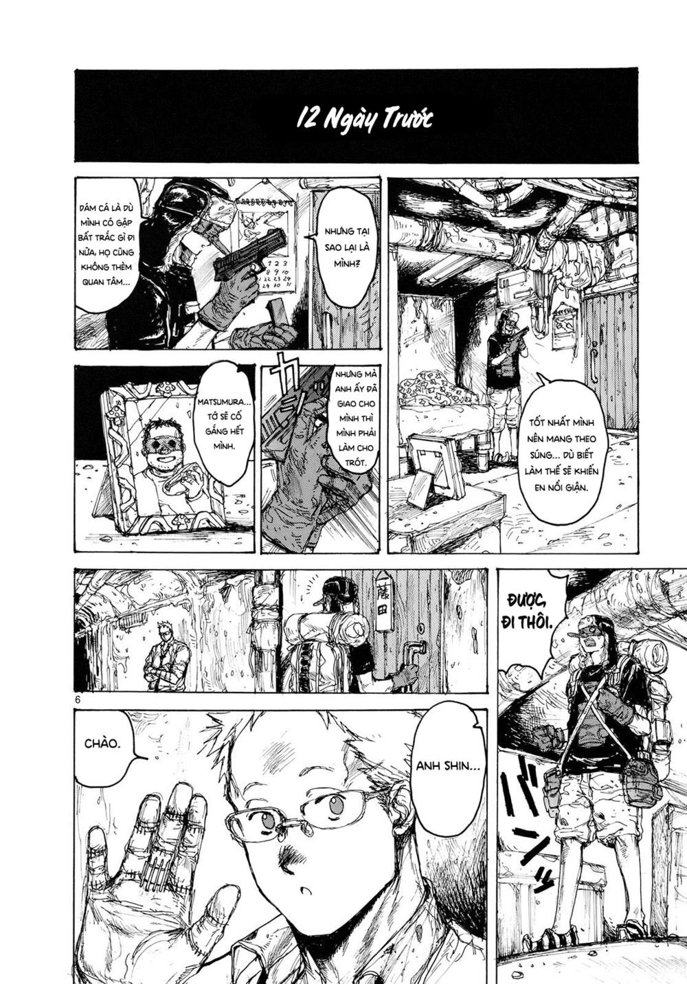 Kẻ Mất Trí Và Thế Giới Ma Thuật Chapter 84 - 8
