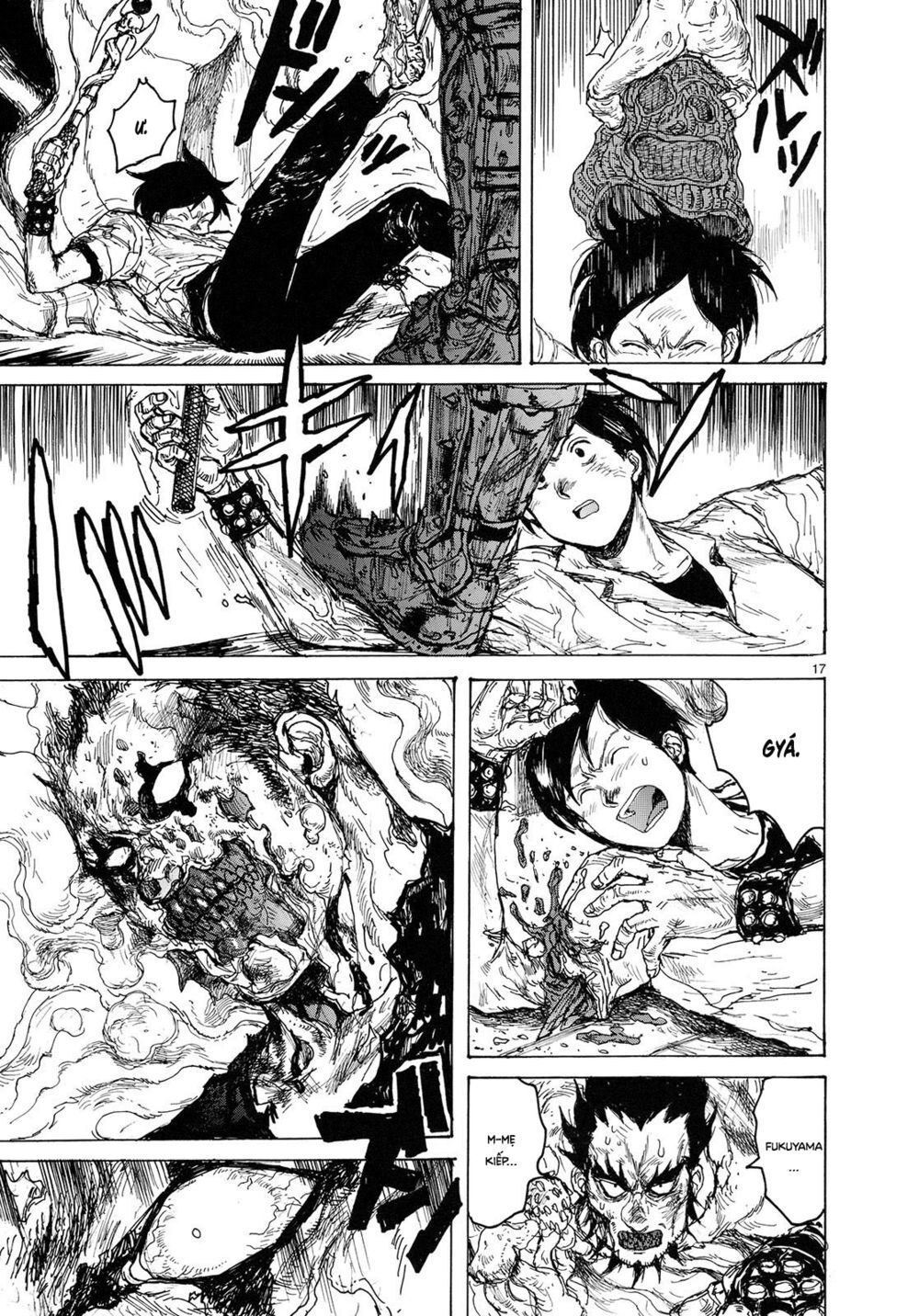 Kẻ Mất Trí Và Thế Giới Ma Thuật Chapter 85 - 17