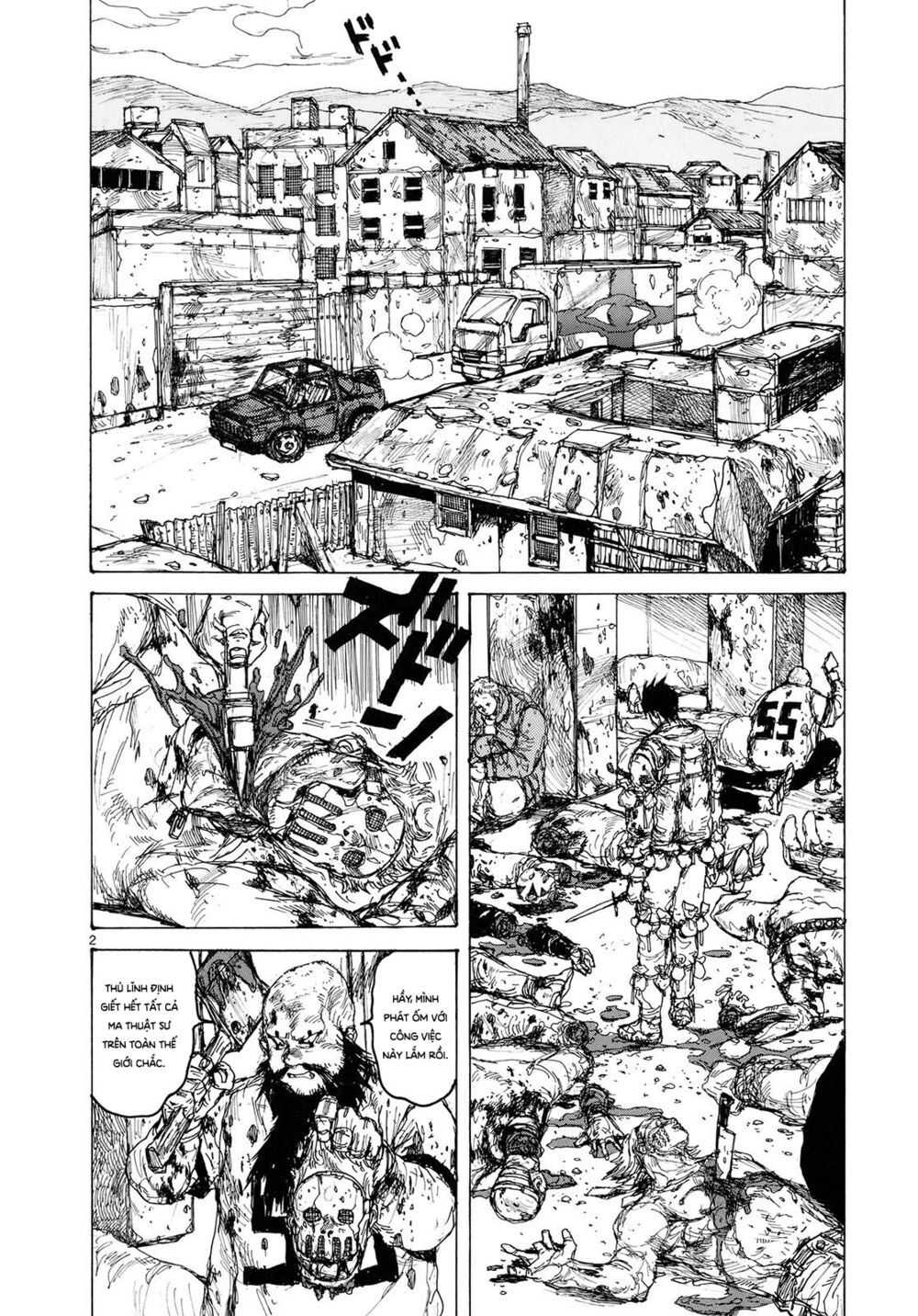 Kẻ Mất Trí Và Thế Giới Ma Thuật Chapter 85 - 4