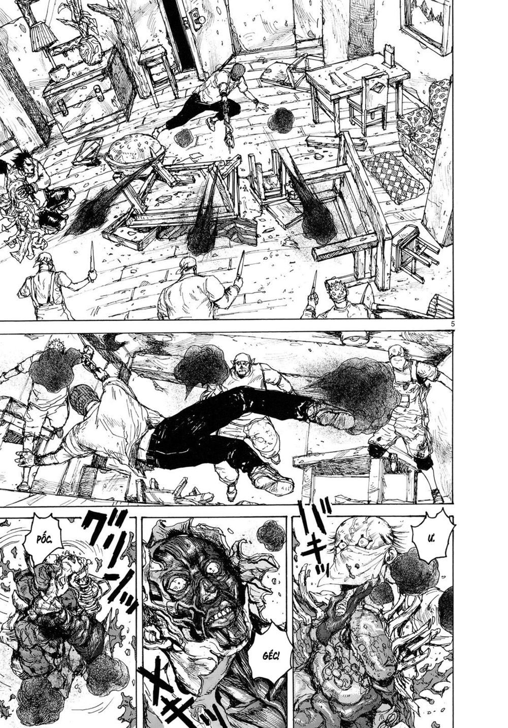 Kẻ Mất Trí Và Thế Giới Ma Thuật Chapter 85 - 7
