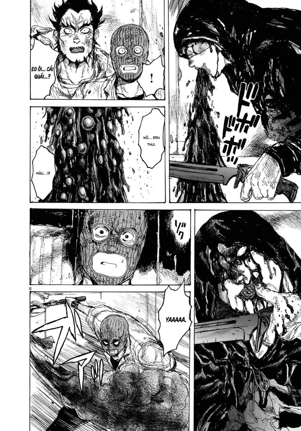 Kẻ Mất Trí Và Thế Giới Ma Thuật Chapter 85 - 10