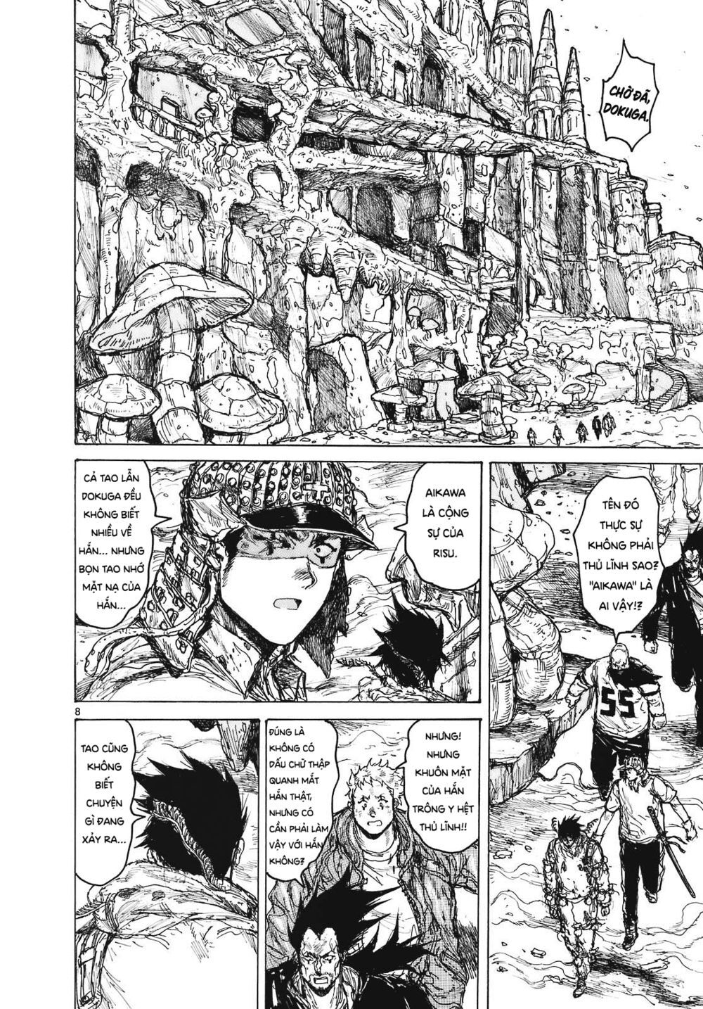 Kẻ Mất Trí Và Thế Giới Ma Thuật Chapter 87 - 10