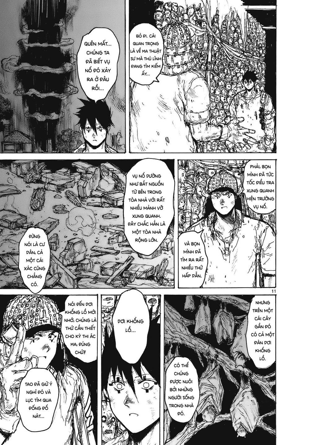 Kẻ Mất Trí Và Thế Giới Ma Thuật Chapter 89 - 13