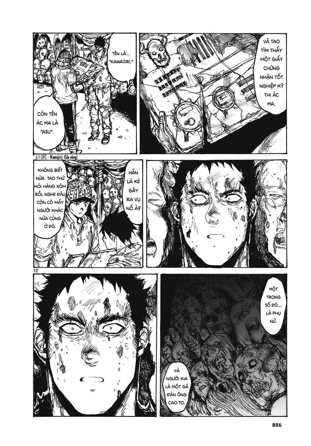 Kẻ Mất Trí Và Thế Giới Ma Thuật Chapter 89 - 14