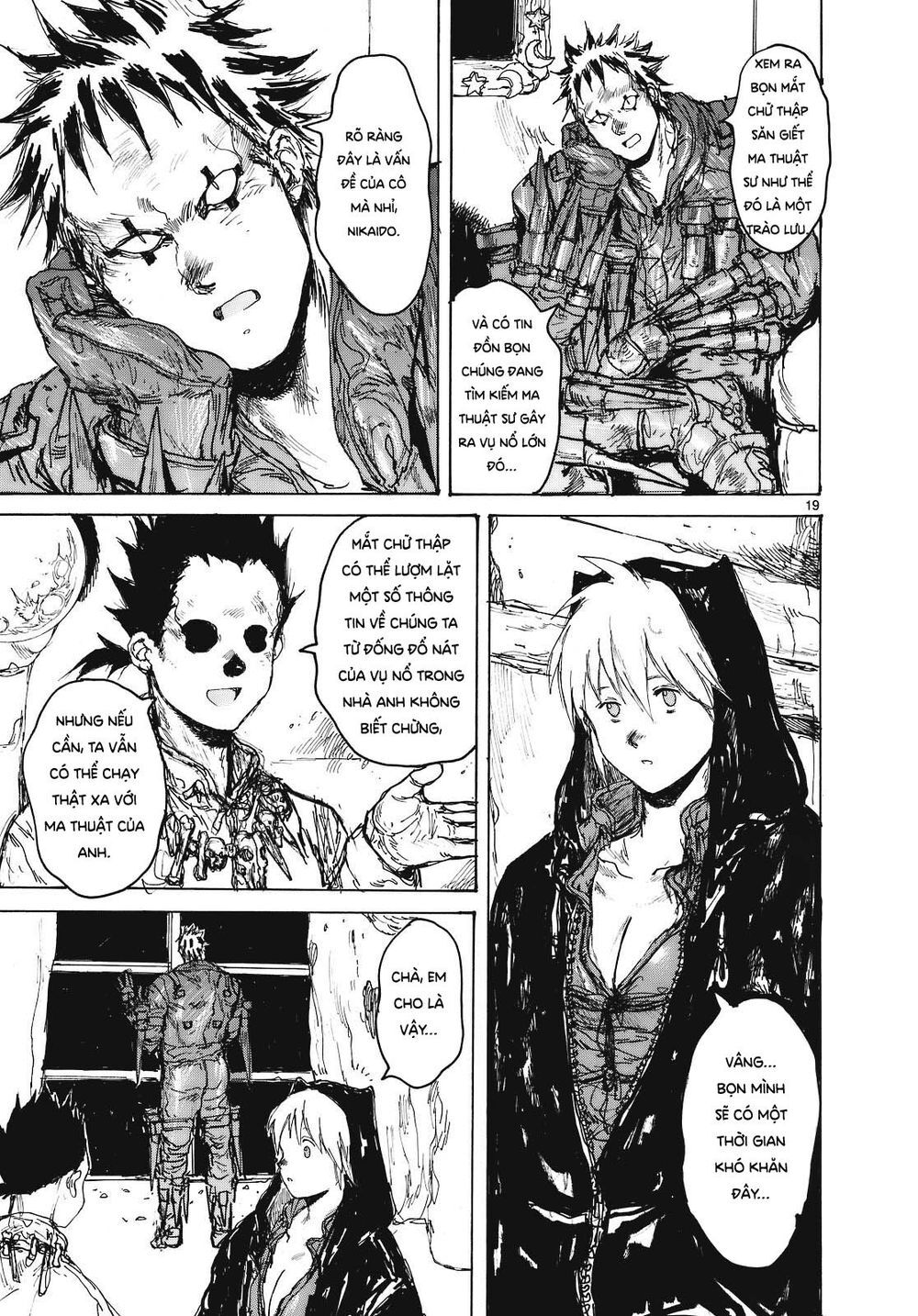 Kẻ Mất Trí Và Thế Giới Ma Thuật Chapter 89 - 21