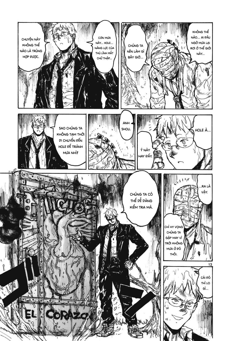 Kẻ Mất Trí Và Thế Giới Ma Thuật Chapter 91 - 15