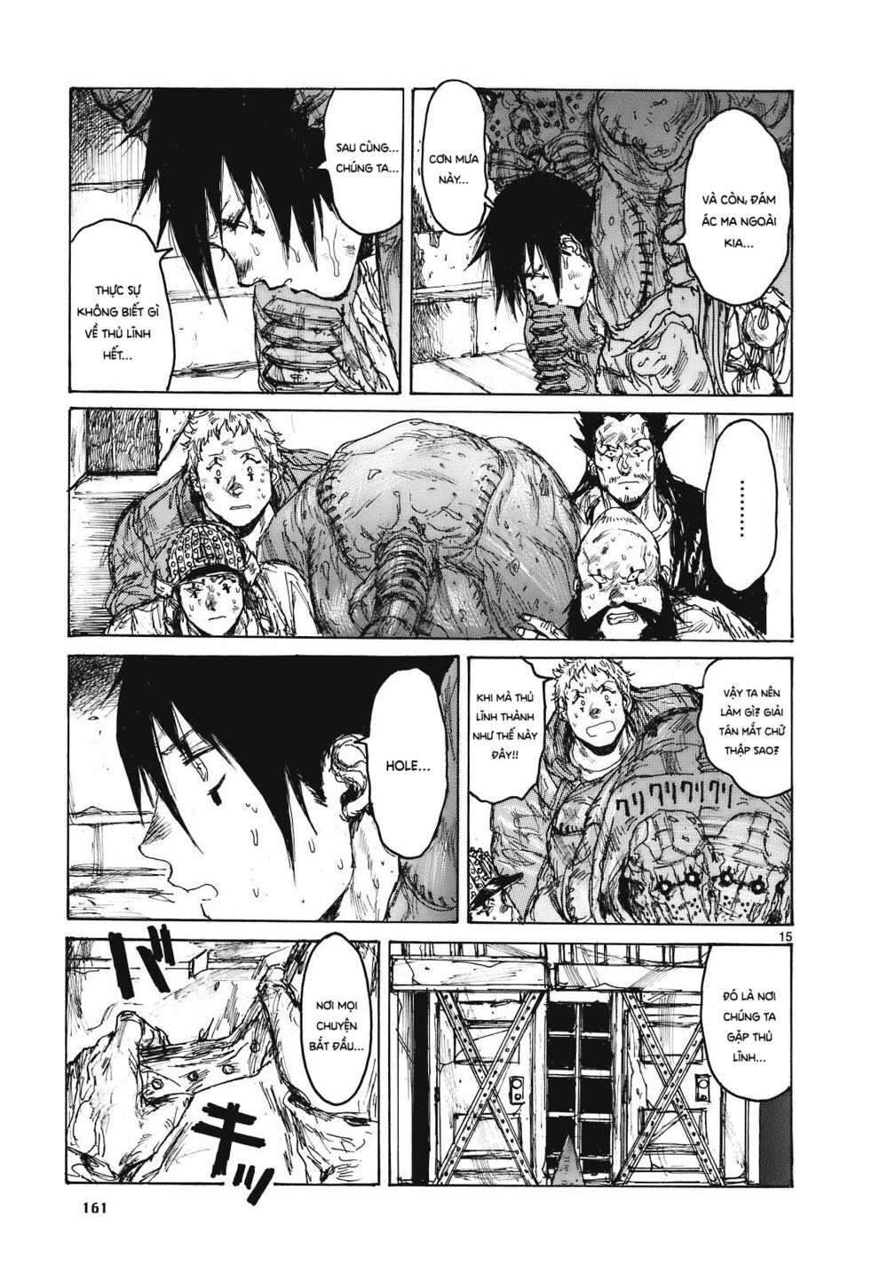 Kẻ Mất Trí Và Thế Giới Ma Thuật Chapter 91 - 17
