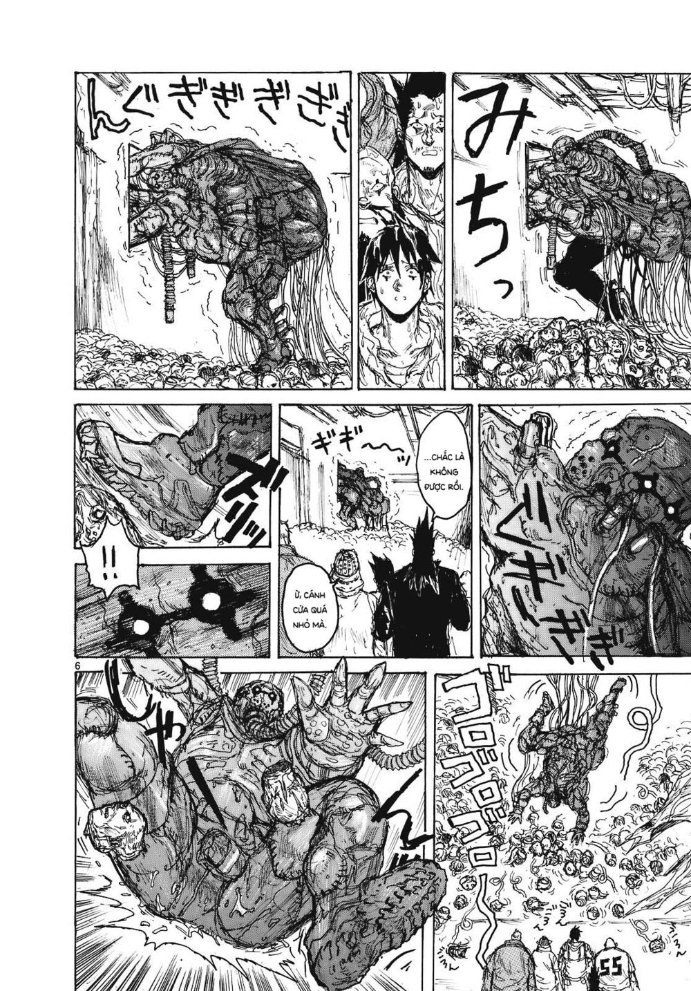 Kẻ Mất Trí Và Thế Giới Ma Thuật Chapter 91 - 8