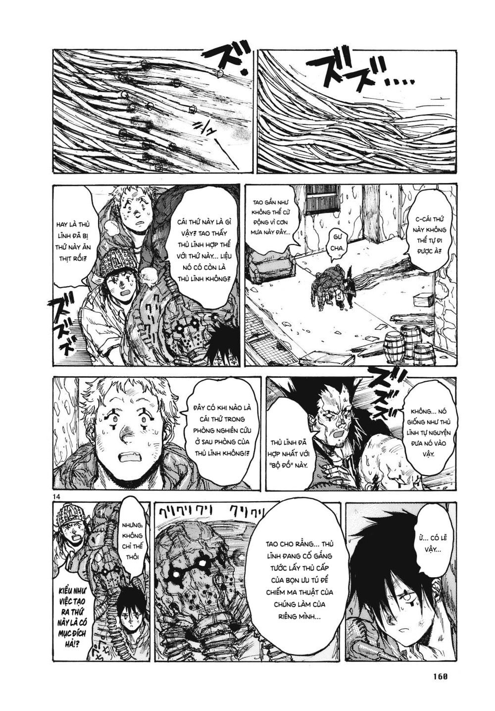 Kẻ Mất Trí Và Thế Giới Ma Thuật Chapter 92 - 16
