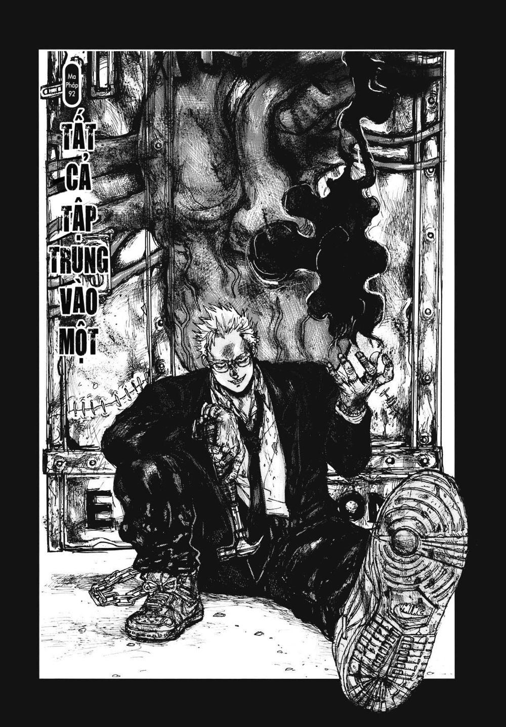 Kẻ Mất Trí Và Thế Giới Ma Thuật Chapter 92 - 3